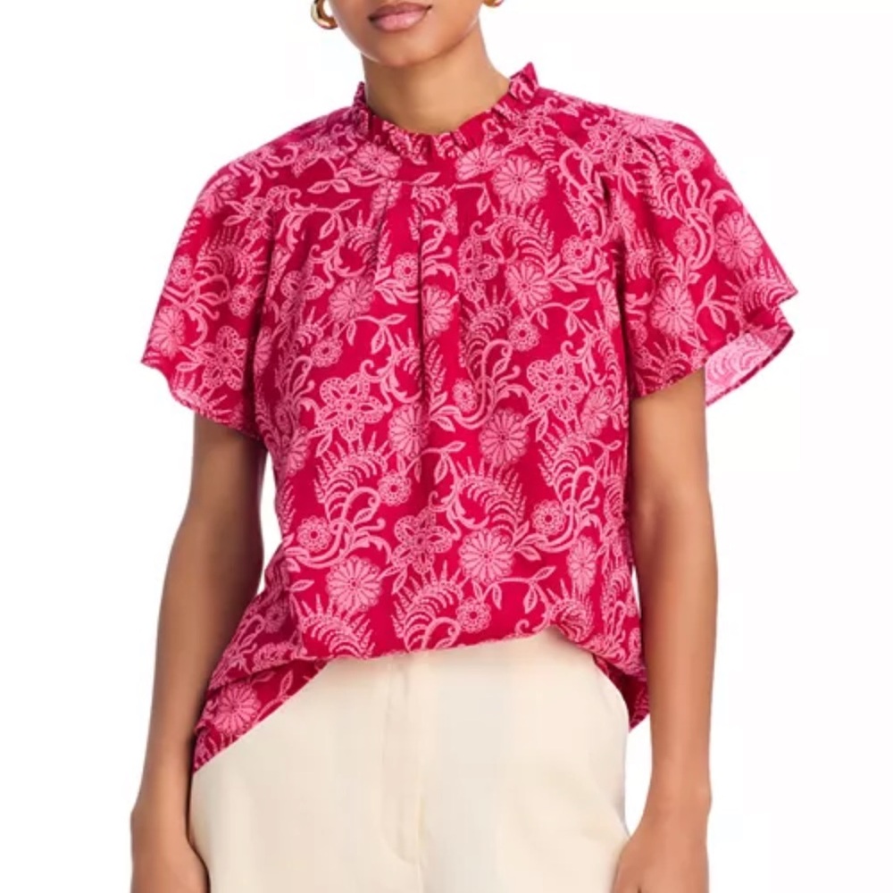 NWT Banjanan Floral Top